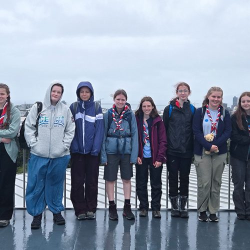 Cambridgeshire East Division Guides adventure to Iceland