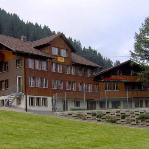 Our Chalet in Switzerland