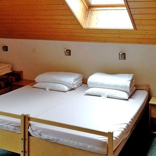 Our Chalet in bedroom
