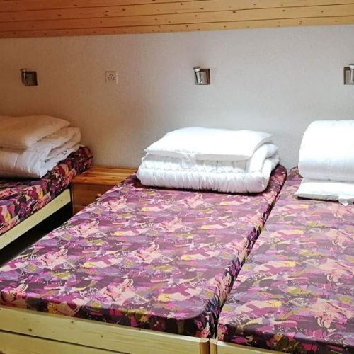 Our Chalet bedroom