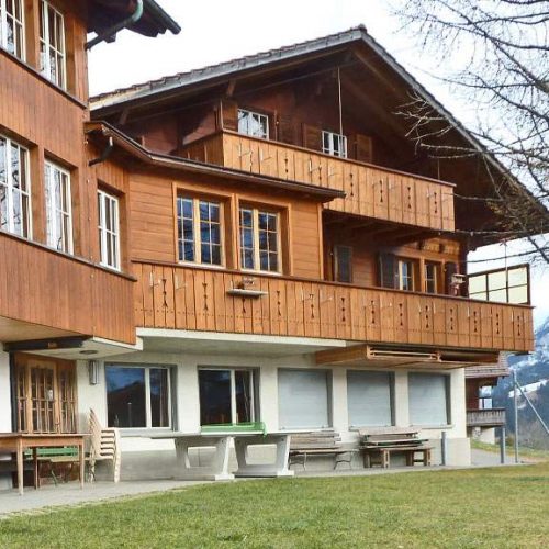 Our Chalet in Switzerland