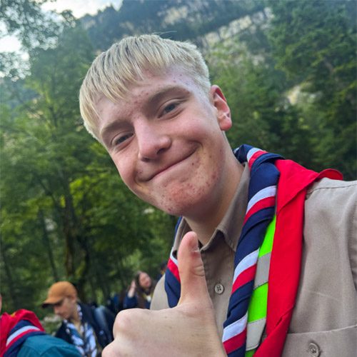 Scout at KISC