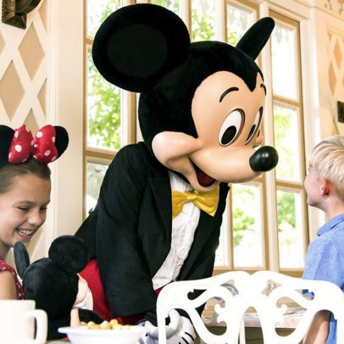 Disneyland Paris Character Breakfast