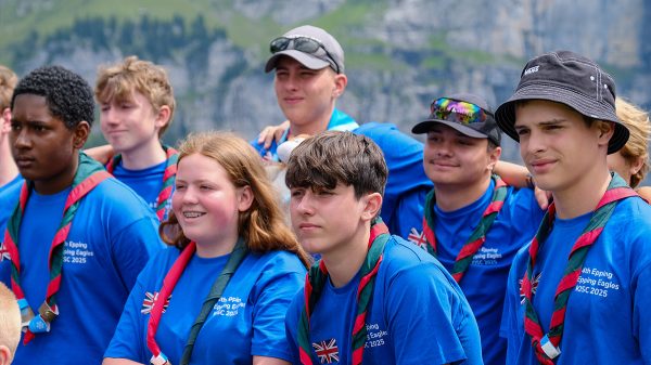 Epping eagles in Switzerland