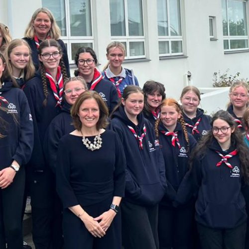 Girlguiding Nottingham in Iceland