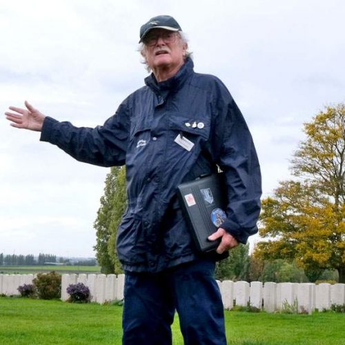 Battlefield guide on tour