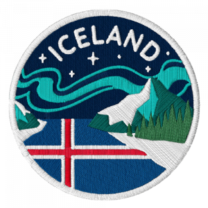 Iceland badge