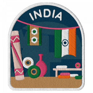 India badge