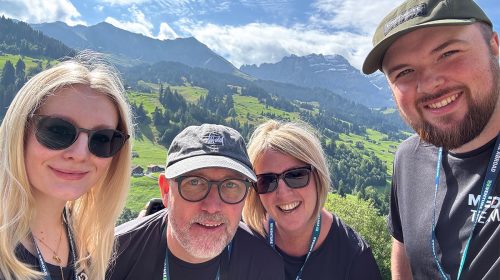 VA Marketing Team in Switzerland