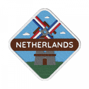 Netherlands badge