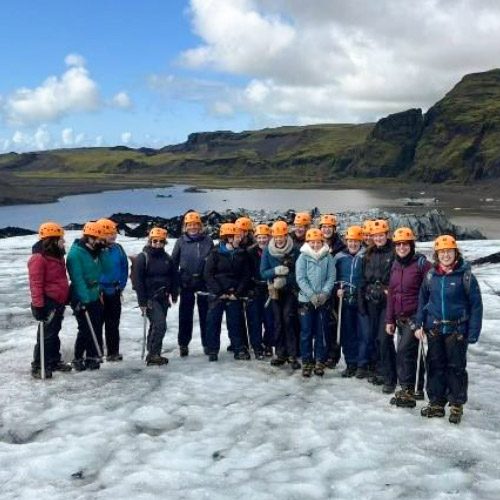 Scouts in Iceland