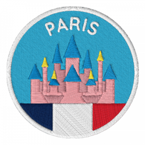 Paris badge