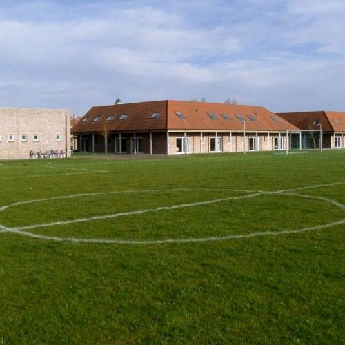 Peace Village sports field