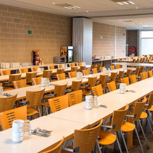 Peace Village canteen