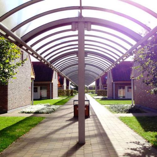 Peace Village entrance