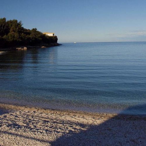 Pula beach in Croatia