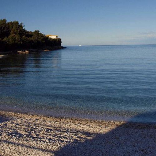 Pula beach in Croatia