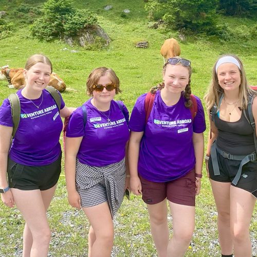 Va reps team in Switzerland