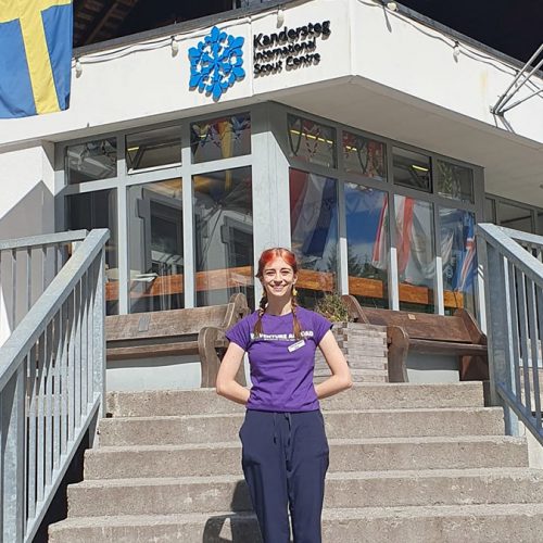 Rep at KISC in Kandersteg