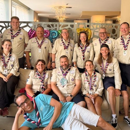 Rugby District Scouts adventure to Greece