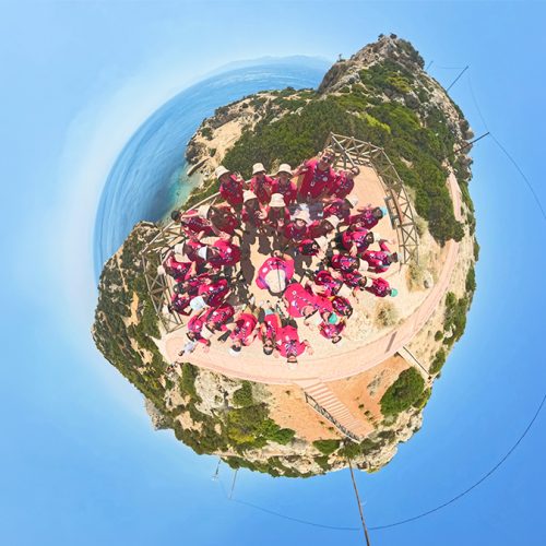 Rugby District Scouts adventure to Greece