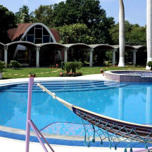 Sangam India swimming pool