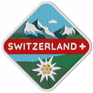 Switzerland badge