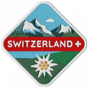 Switzerland badge