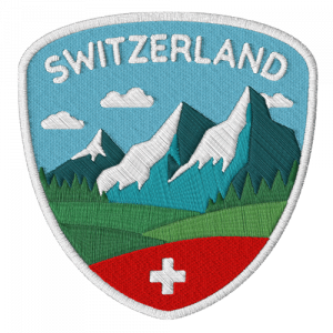 Switzerland badge