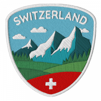 Switzerland badge