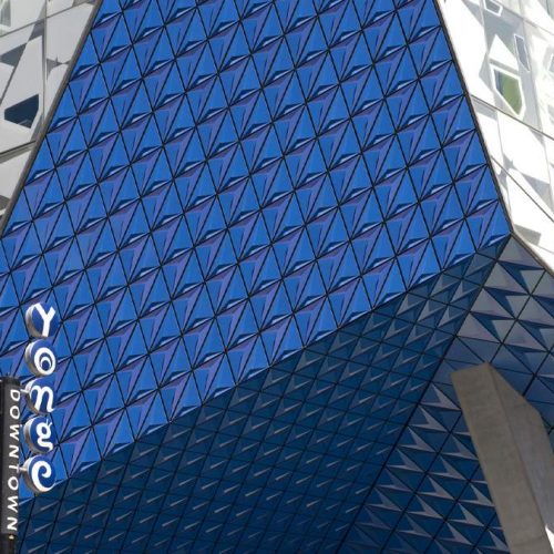 Toronto Downtown New Ryerson University Building