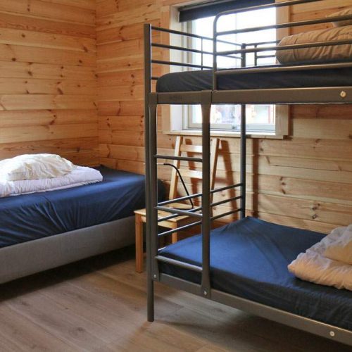 Troll cabin bedroom