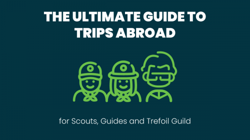 The ultimate guide to travel abroad graphic