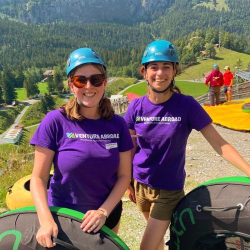 Venture Abroad reps