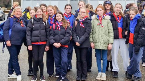 Harrogate Guides in Belgium